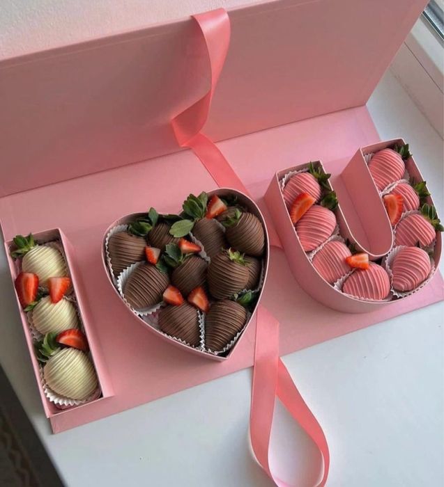 Клубника в шоколаде