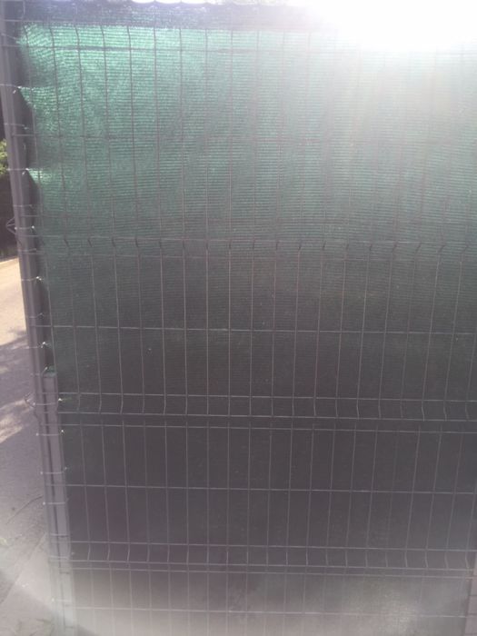 Plasa verde pentru gard / umbrire / antivant / protectie