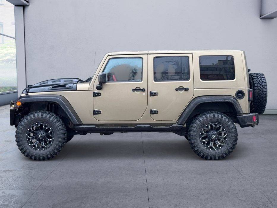 Jeep Wrangler Rubicon Military Dakar *2.8d *Facelift *Iron Man *