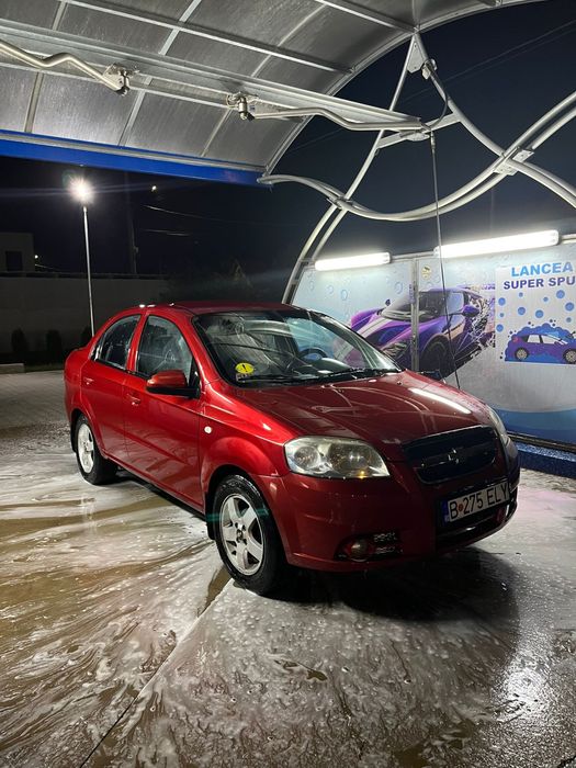 chevrolet aveo