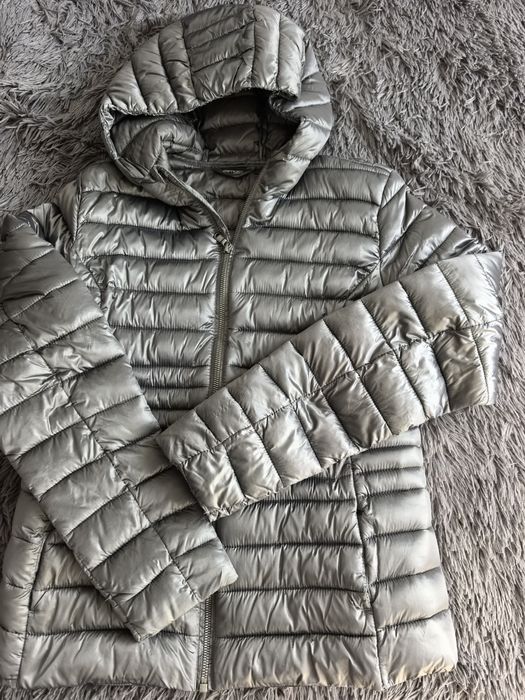 Преходно яке в сив цвят