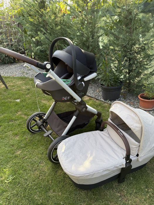 Carucior Cybex EOS LUX  3in1