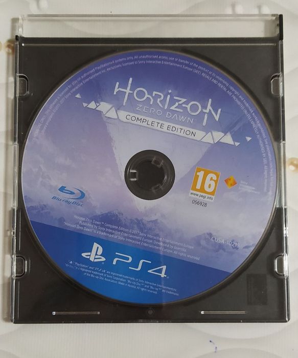 Horizon Zero Dawn Complete Edition PS4