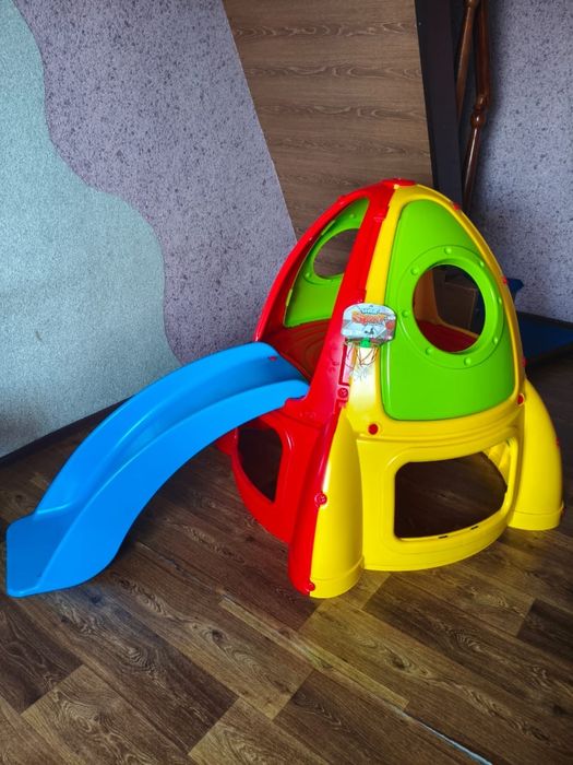 Горка -ракета для детей