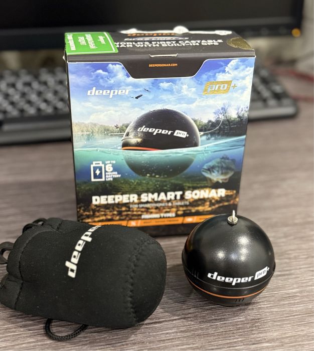 Deeper Smart Sonar PRO+