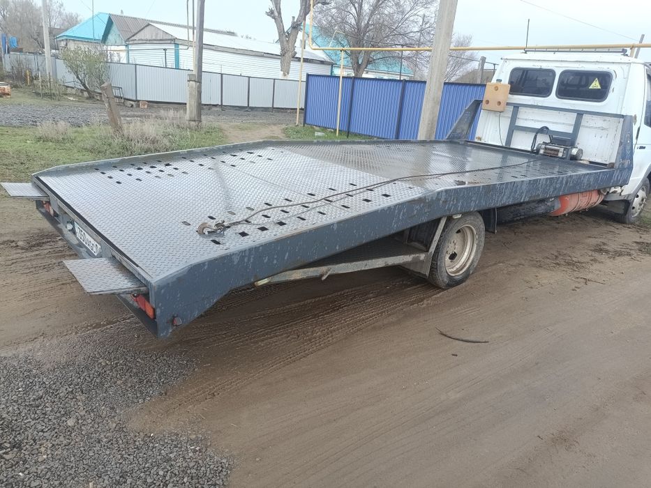 Эвакуаторная платформа