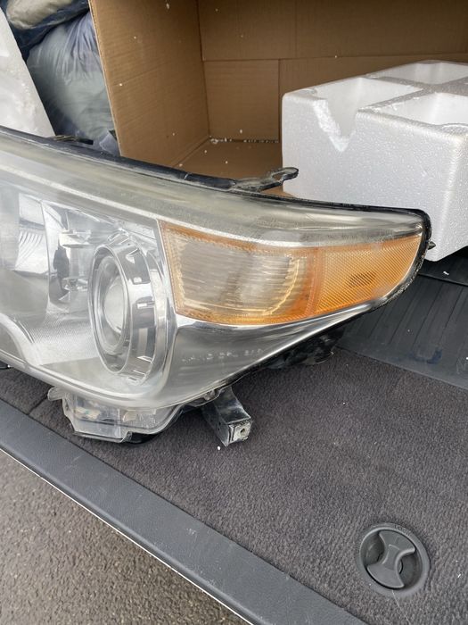 Фара левая ленд крузер 200 рестайлинг