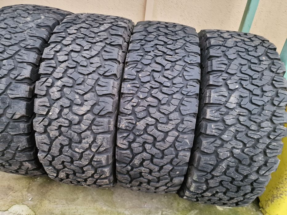 Anvelope 265/60R18 marca BFGOODRICH, DOT 2020,7 mm, All Terrain