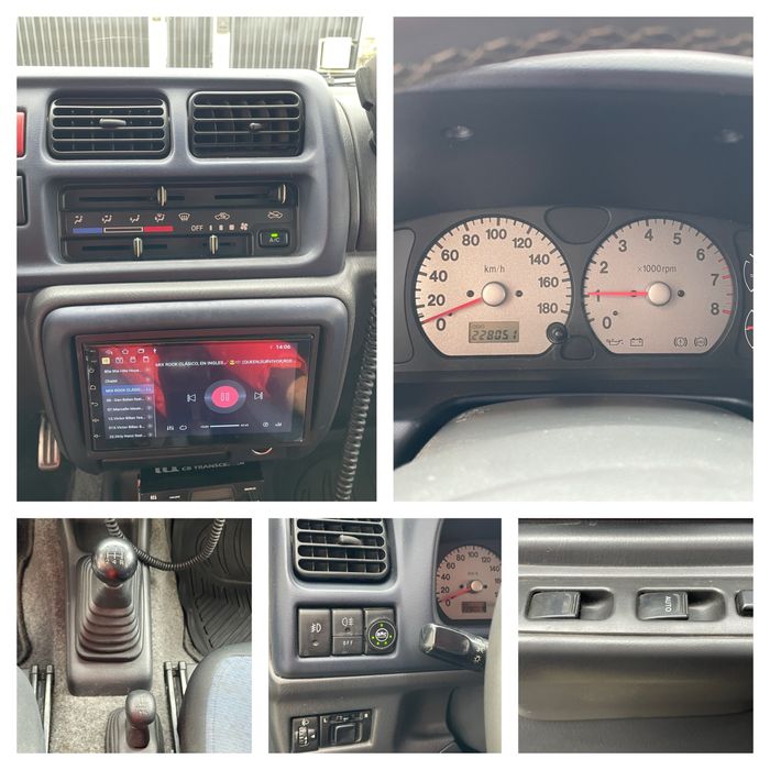 Suzuki jimny - benzina + GPL