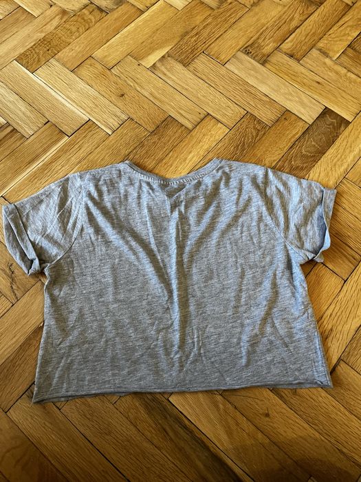 Сива кроп тениска на Хари потър, размер 32