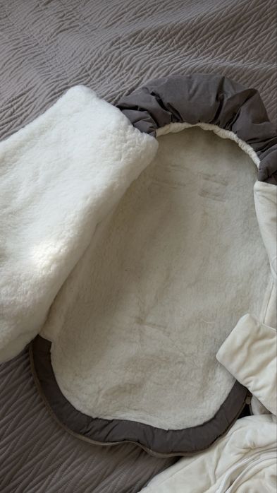 Зимний конверт на выписку