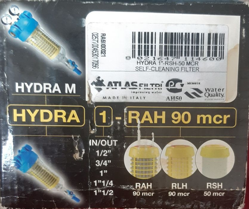 Фильтр для воды Atlas