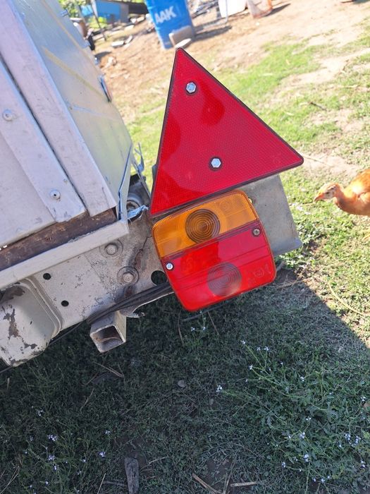 Remorca reconditionata de 400 kg cu acte