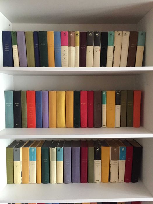 Библиотека всемирной литературы.