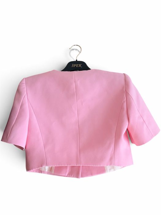 ZARA блейзър къс ръкав