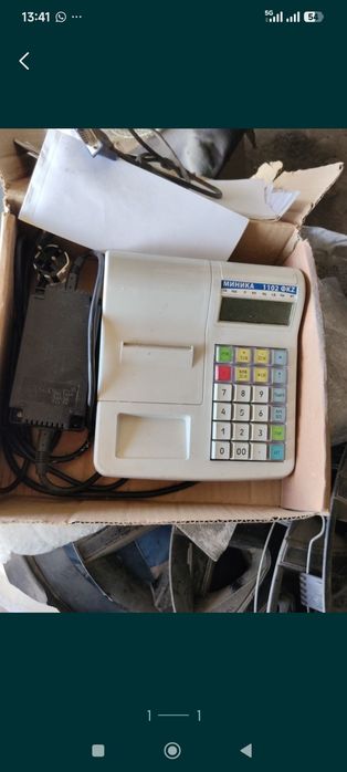 Продам кассовый аппарат Моника