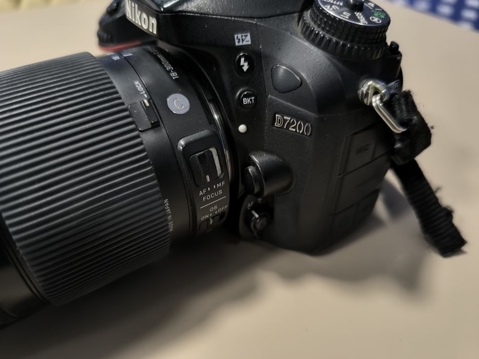 Фотоаппарат Никон 7200