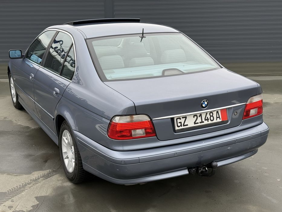 BMW Seria 5 E39 525 d 163 CP Automat Exclusiv Xenon Piele Trapa Jante