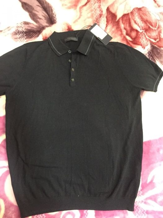 Майка фирменная Trussardi