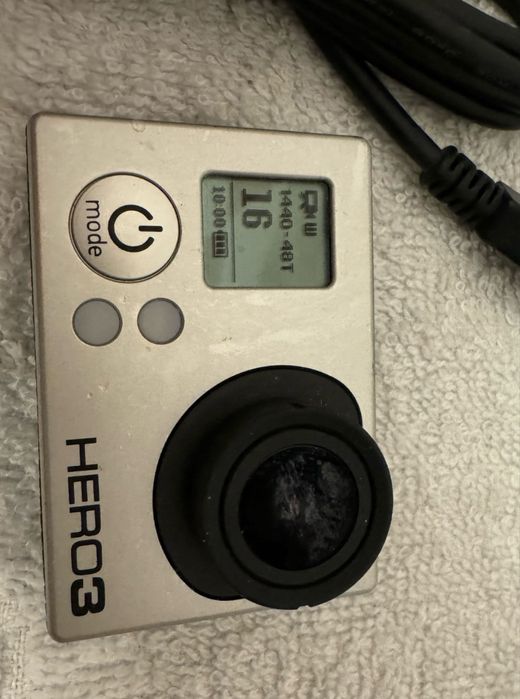 Camera Actiune GoPro 3 Silver