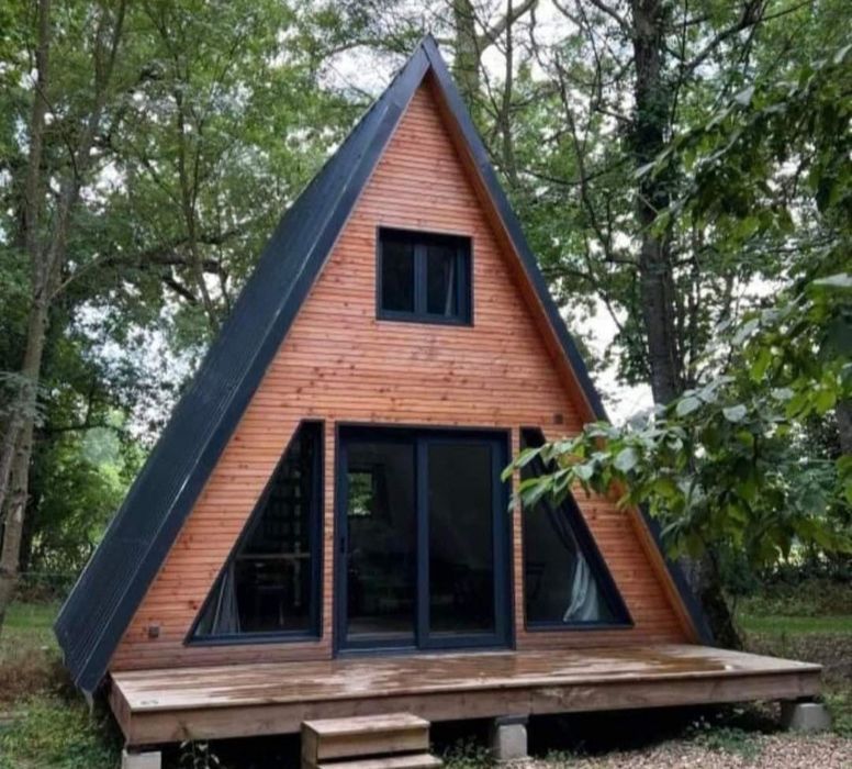 Case Cabane din lemn tip A