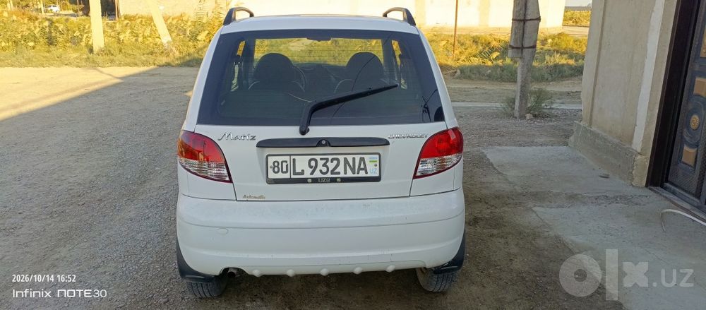 Матиз автомат 2013