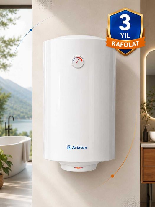 Ariston Suv isitgich ARIZTON 80L: 3 yil kafolat, Bepul yetkazib berish