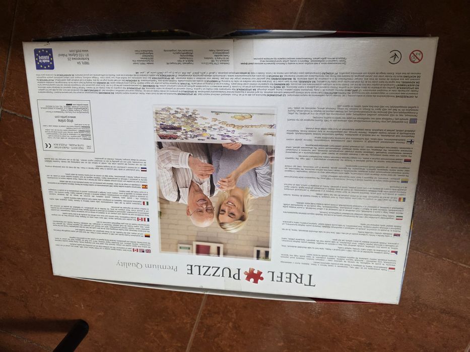Puzzle 1500, Trefl