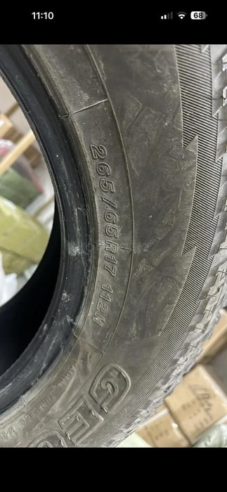 Продам шины 265.65.R17