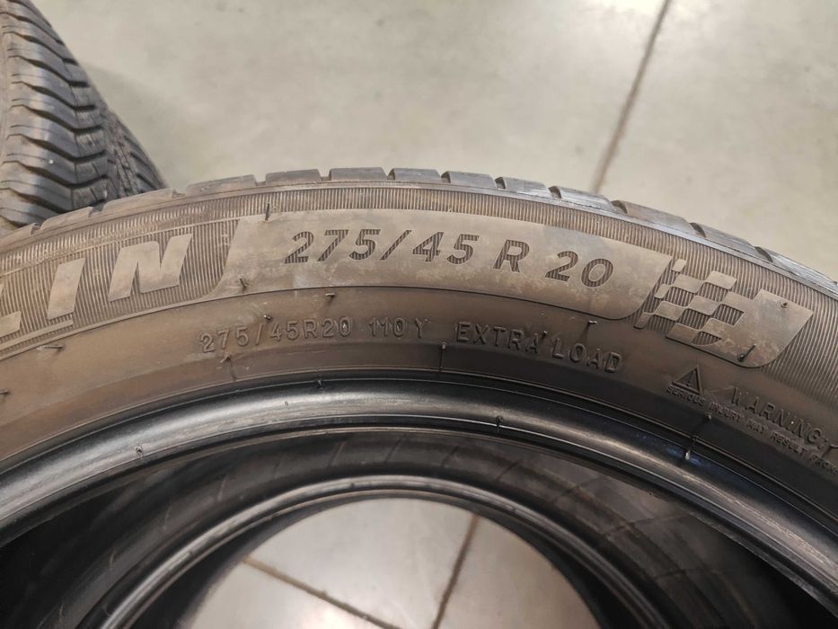 2бр.летни гуми 275/45/20 Michelin