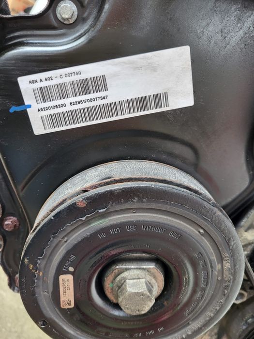 Motor mercedes vito R9NA 402 1.7 CDI