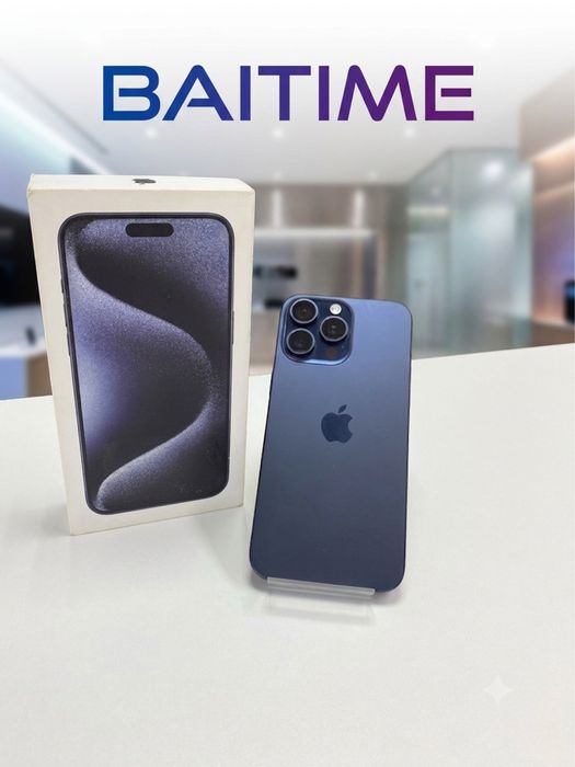 Айфон 15 Про Мах|iPhone 15 Pro Max|0•0•24|Без%|Магазин|Baitime