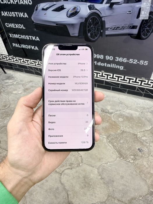 Iphone 13 pro 128 gb