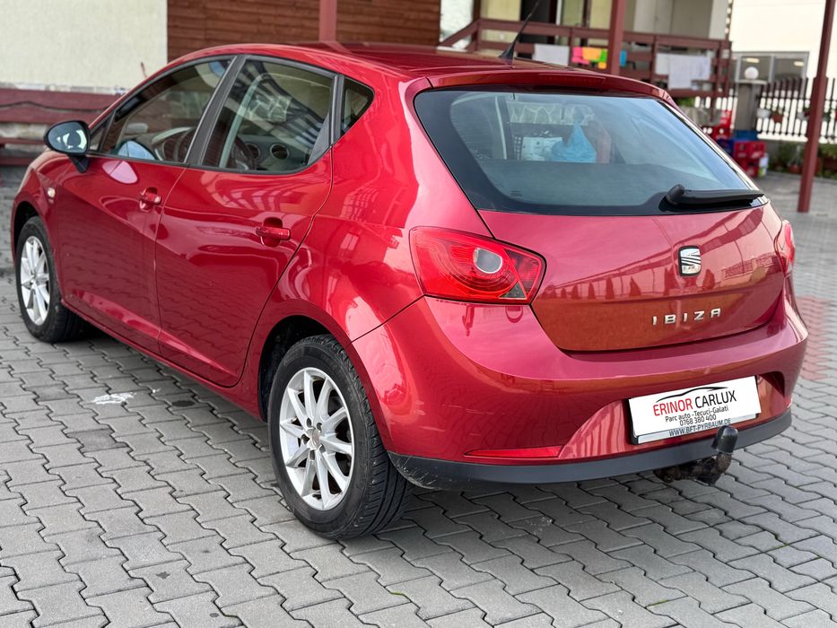 Seat Ibiza 2012 NOU ADUS RAR EFECTUAT AZI 2Seturi roti