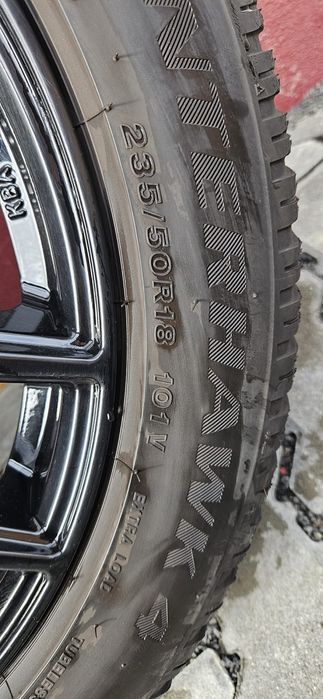 Зимни гуми с джанти 235/50R18 101V Firestone Winterhawk 4
