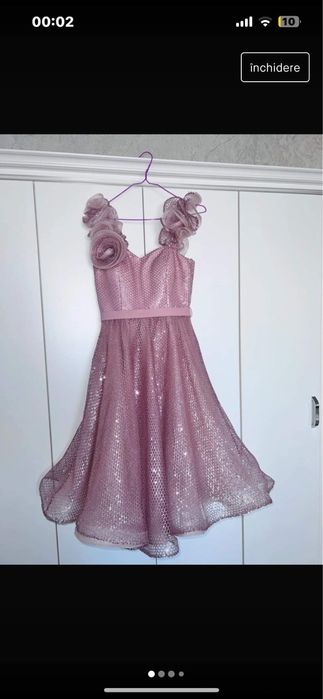 Rochie deosebita ocazie/nasa