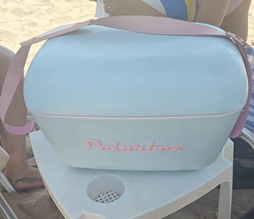 Хладилна чанта Polarbox в ретро дизайн 12л.