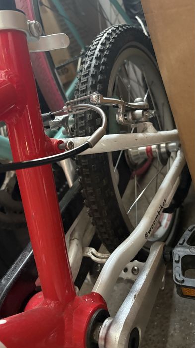 bicicleta woom 3  (cutie transport)