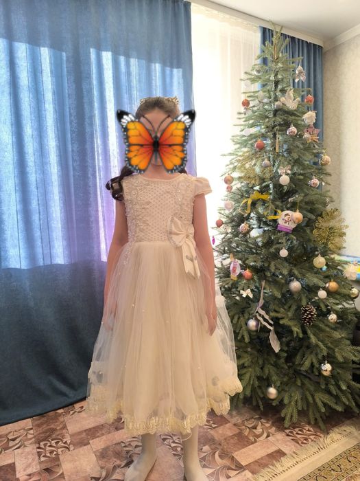 Платье бальное пышное