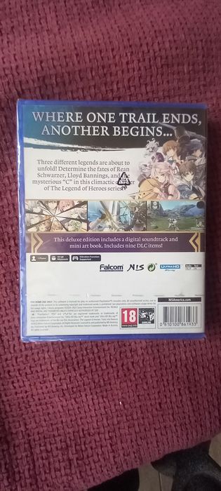 Joc The Legend Of Heroes Trails Into Reverie Deluxe Edition pentru PS5