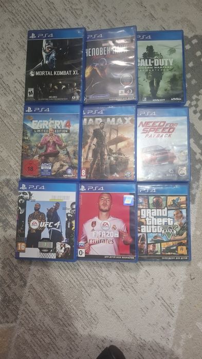 Игровая приставка Ps4 pro