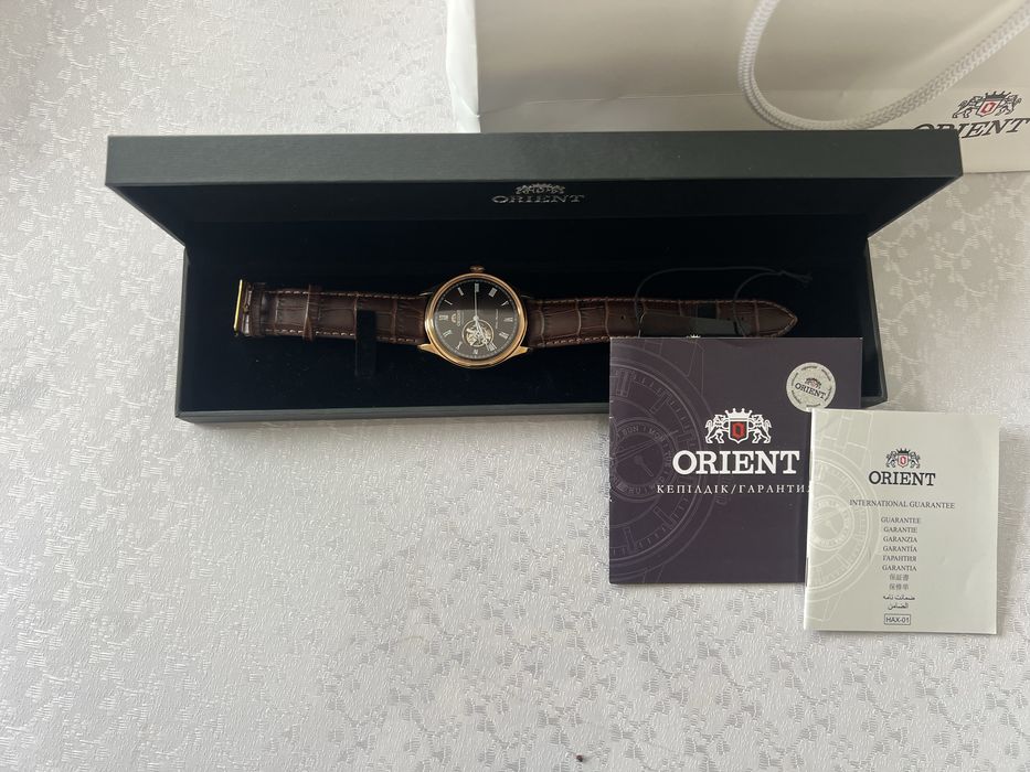 Срочно промам часы ORIENT