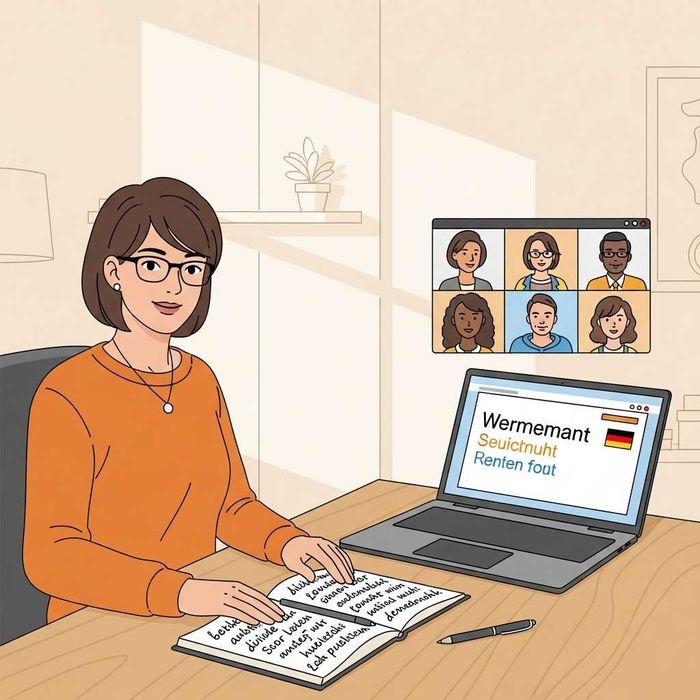 Meditații online Germană – Adulți & Copii | Prima ședință GRATUITĂ