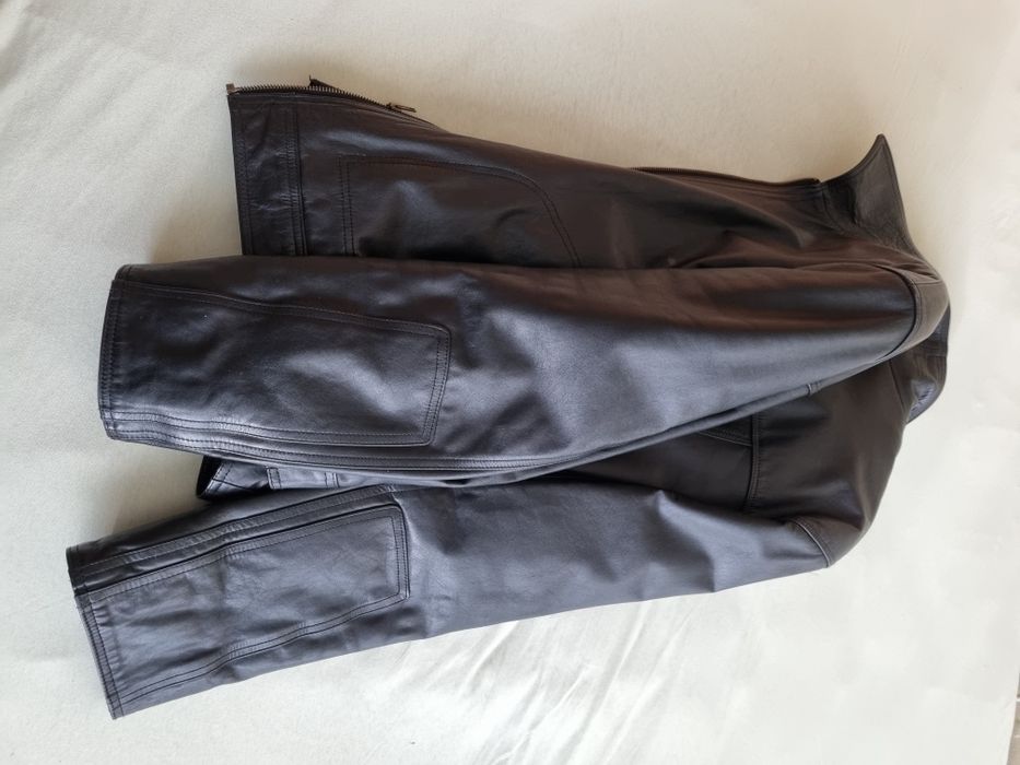 Кожено яке със сваляща се подплата