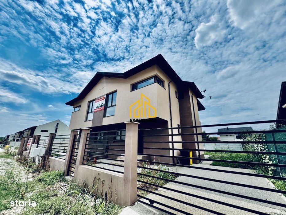 Duplex  4 Camere / Domnesti / Utilitati
