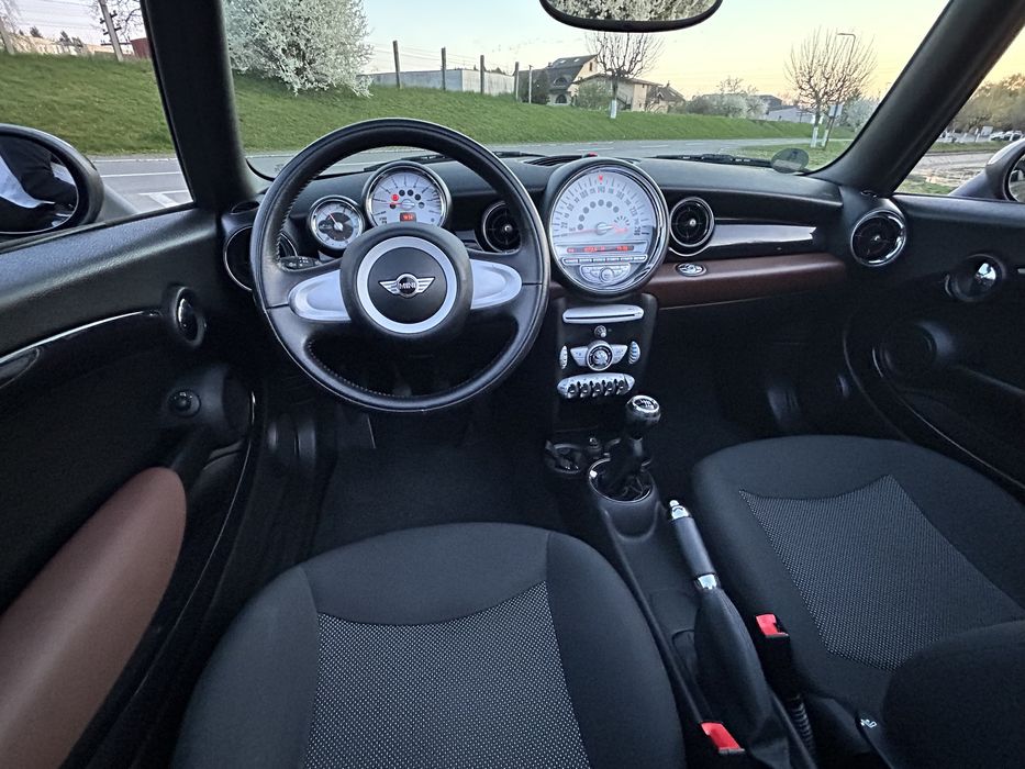 Mini Cooper Cabrio