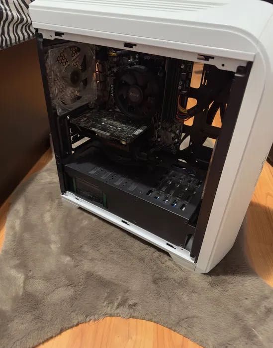 PC Gaming Ryzen 3 + RX 550 / 8GB / 1TB
