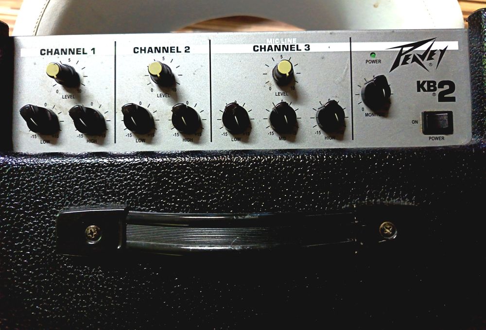 Statie Peavey KB2