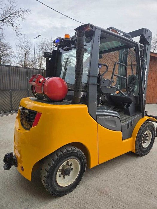 stivuitor jungheinrich tfg 545 an 2014 util 4500 kg impecabil