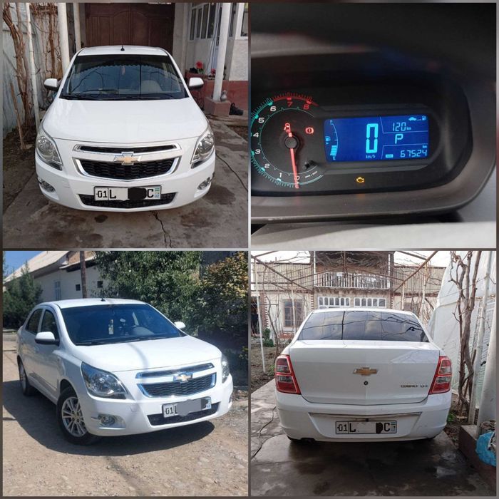 Кобальт 4-позиция сотилади (пропан-бензин)